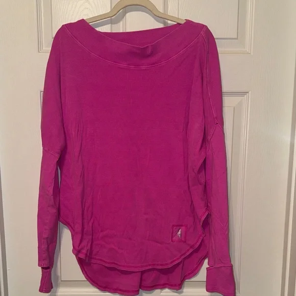 Free People Simply Layer in Magenta - Picture 1 of 3